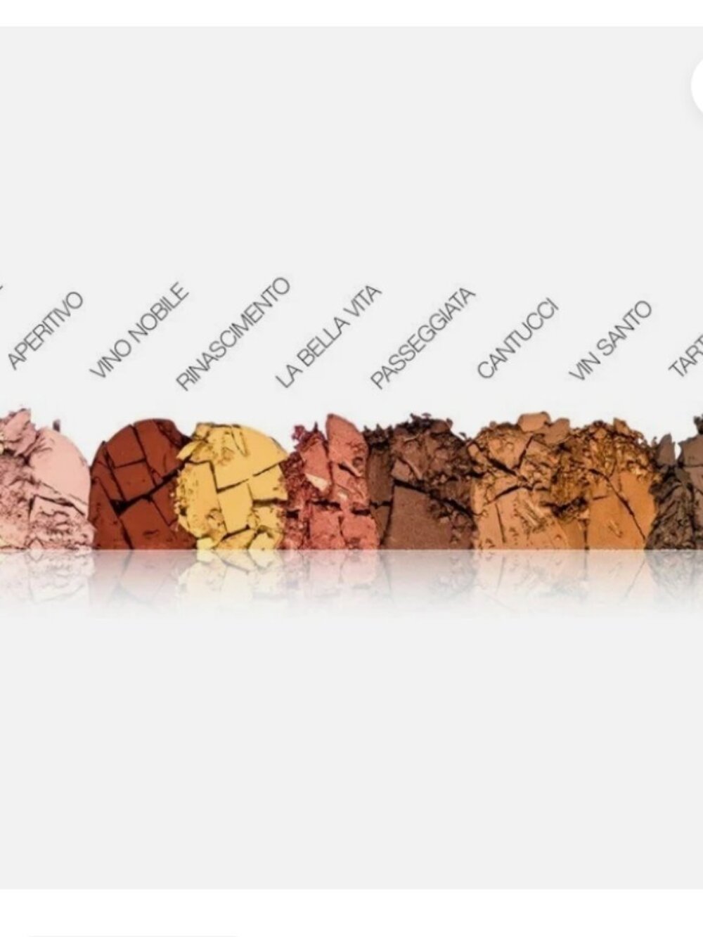 NOMAD Tuscany Intense Eyeshadow Palette - 9 shades - LIKE NEW - Picture 7 of 7